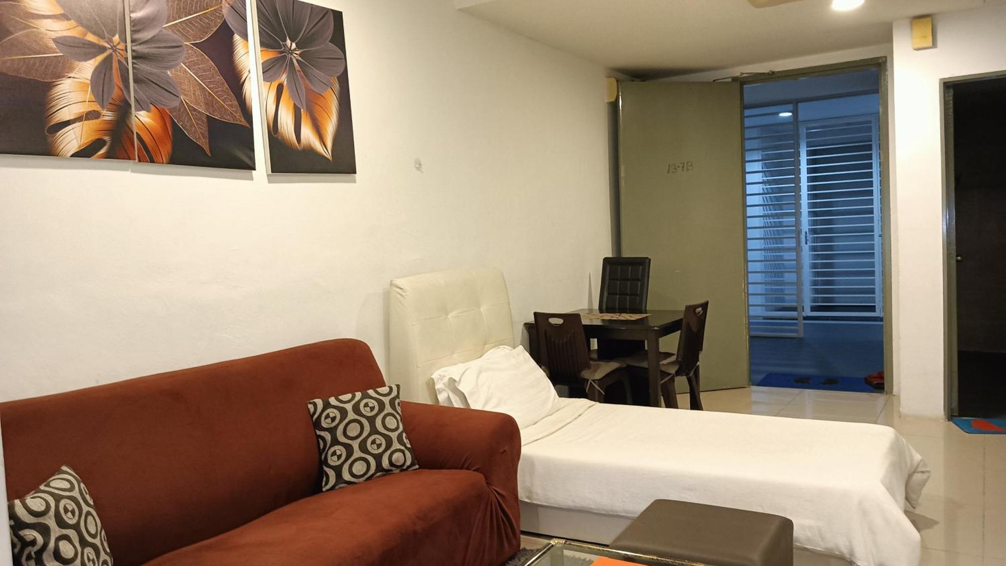 One Maxim Residence At Taragon Κουάλα Λουμπούρ Εξωτερικό φωτογραφία
