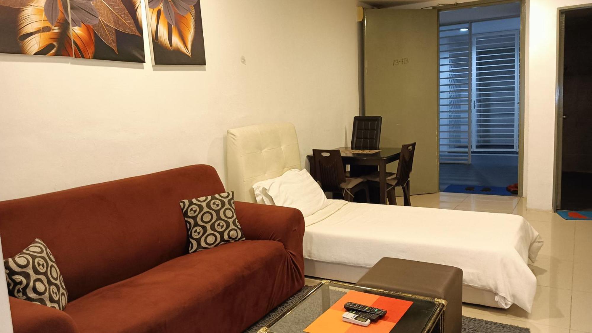 One Maxim Residence At Taragon Κουάλα Λουμπούρ Εξωτερικό φωτογραφία